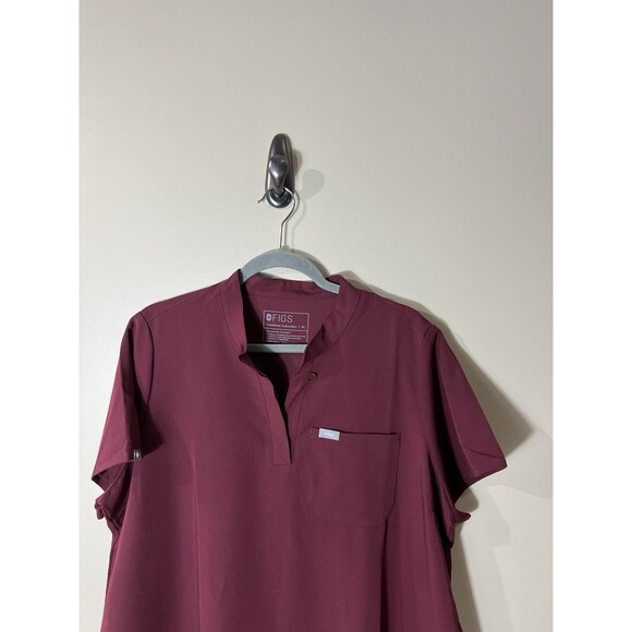 Figs Technical Collection Labor & Delivery Women's Scrub Top Size XLarge - Picture 4 of 13